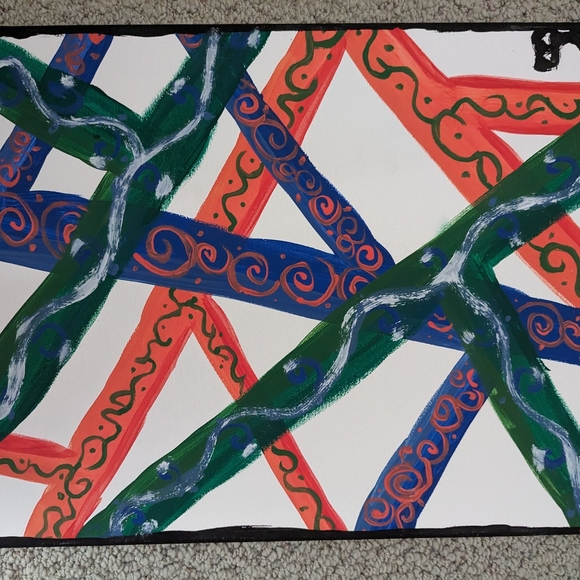 ORIGINAL ART.  Ariel de Boer. - Picture 1 of 4